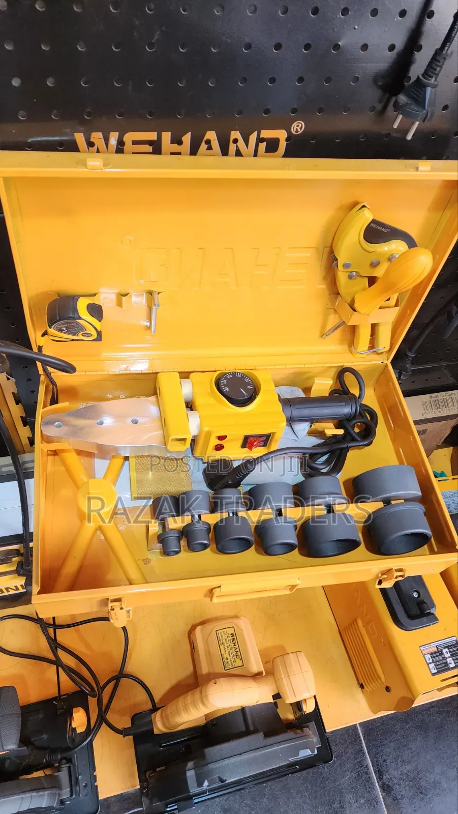Pipe Welding Machine Set 700w/1500w