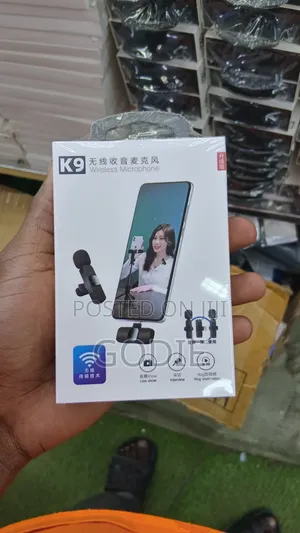 Generic Dual Wireless Microphone