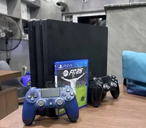 PS4 Pro With 12 Games, 2pads. Upgrade Your Lifestyle, My Friend.