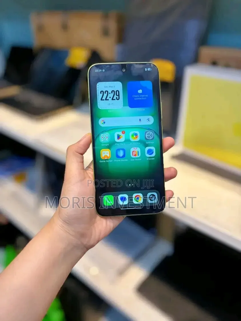 New Infinix Hot 70 256 GB Silver
