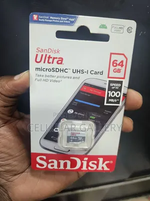 Sandisk Ultra Micro SD Memory Card 64GB