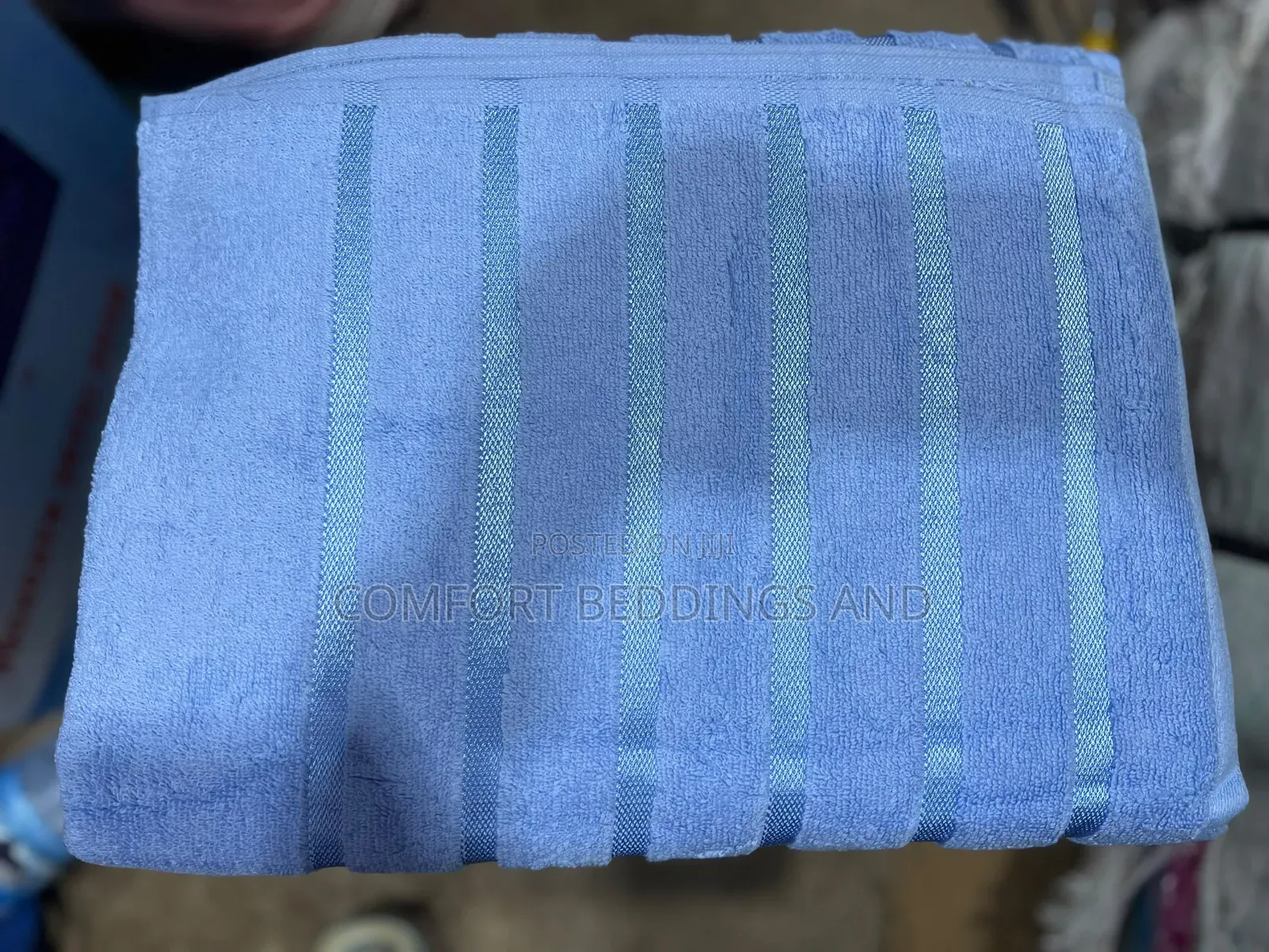Super Collection Towels Sky Blue