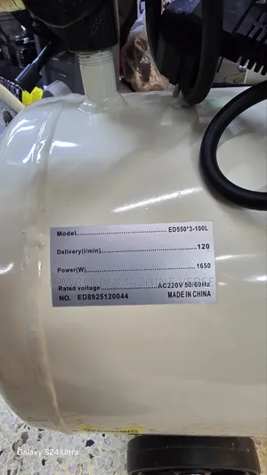 3 Piston Air Compressor 100L