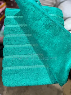 Super Collection Cotton Towels Green