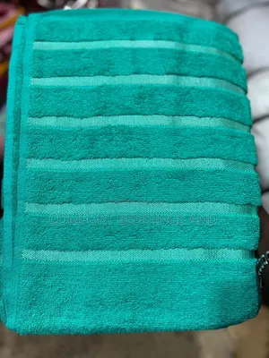 Super Collection Cotton Towels Green