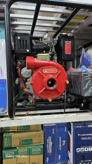 Diesel High Pressure 2inch Key to Start 200m Head