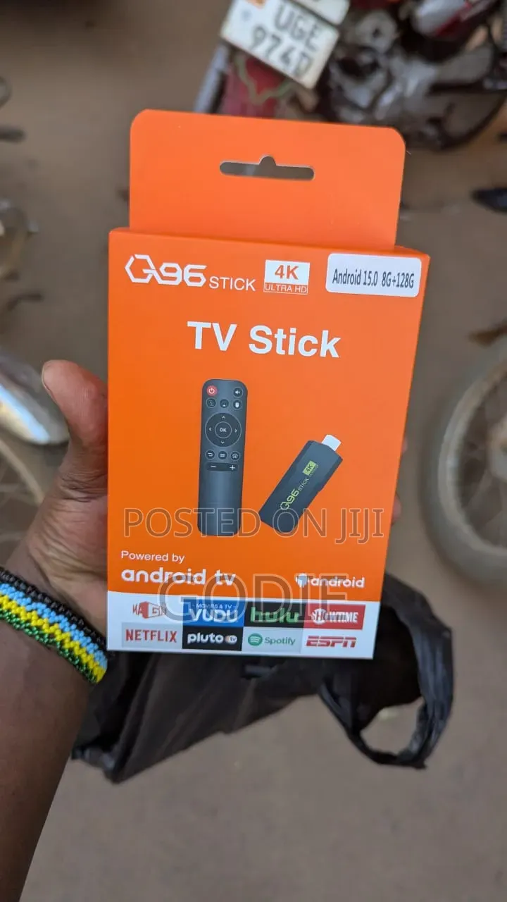 G96 Stick Ultra HD Streaming Device That Runs on Android TV.