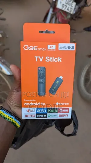 G96 Stick Ultra HD Streaming Device That Runs on Android TV.