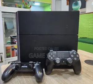 PS4 Standard With 12 Games, 2pads. Pure Joy, No 'Kabanda' Tricks.