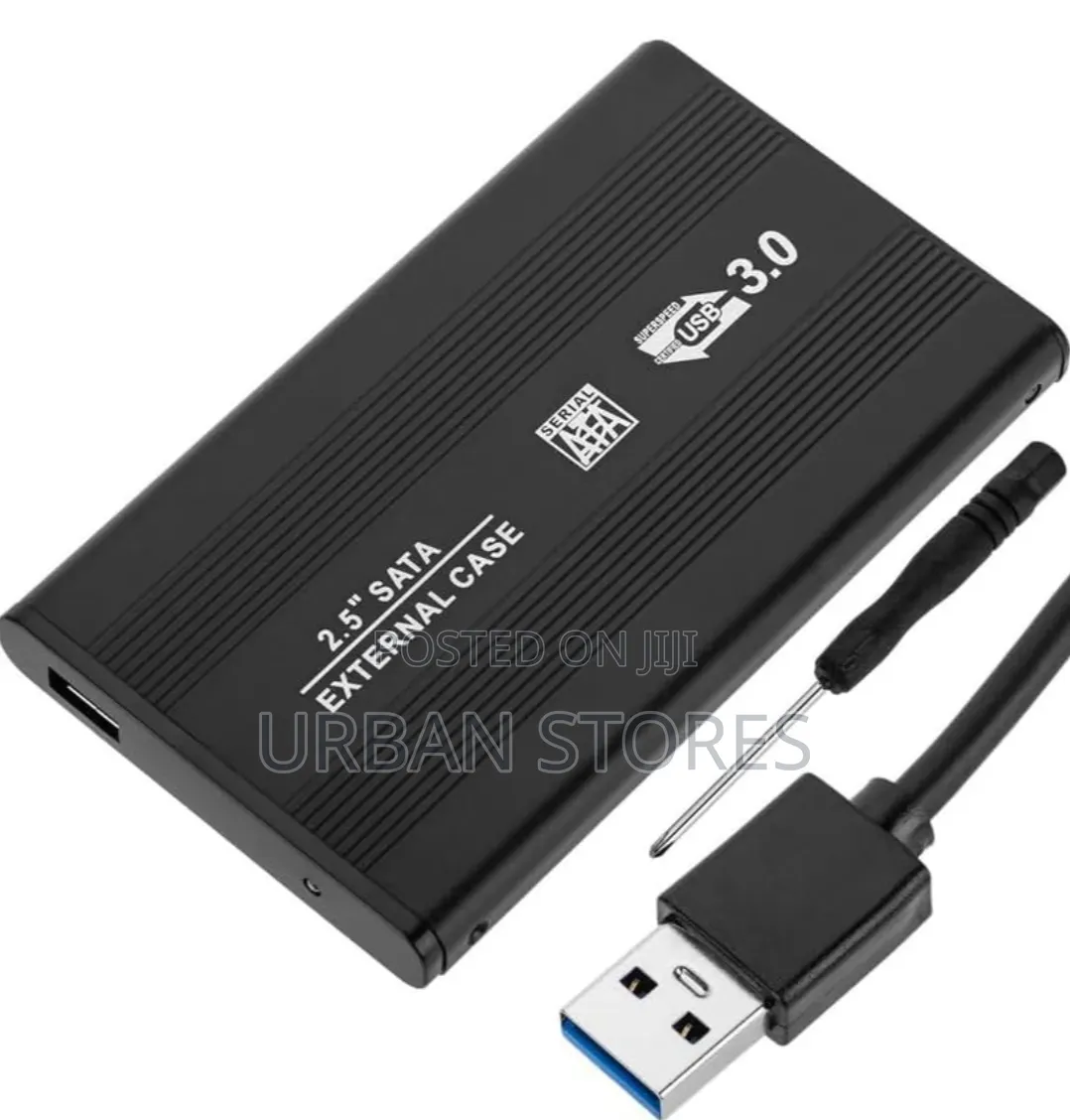 USB 3.0 External Case to Sata External Storage 2.5 Inch HDD