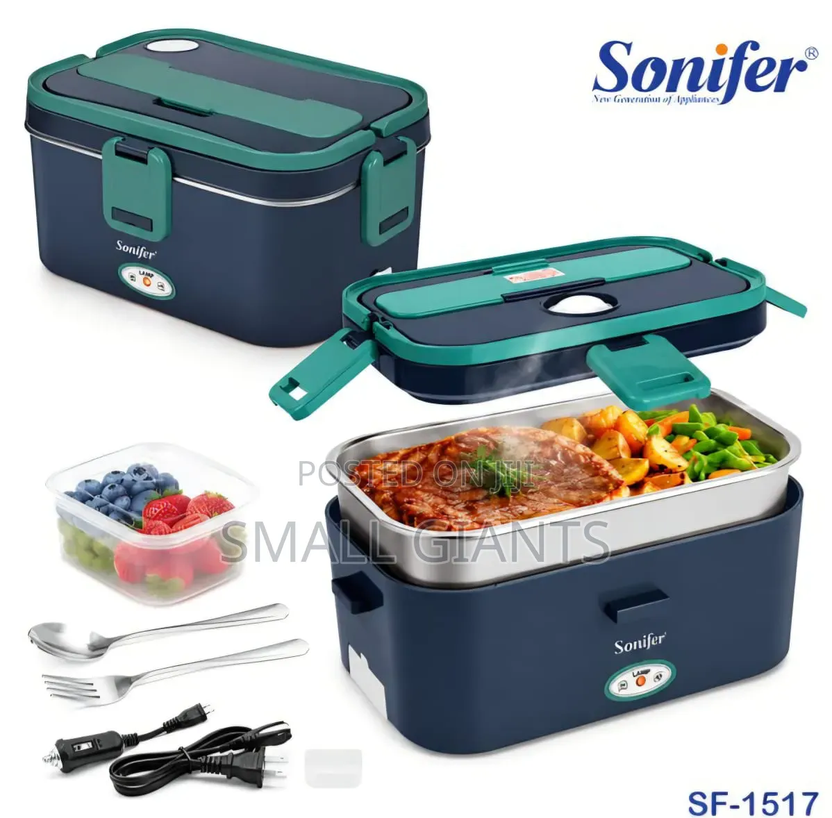Sonifer SF-1517 Electric Lunch Box – 1.8L