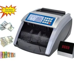 Nigachi NC-35 Cash Counting Machine Featuring Counterfeit Detection.