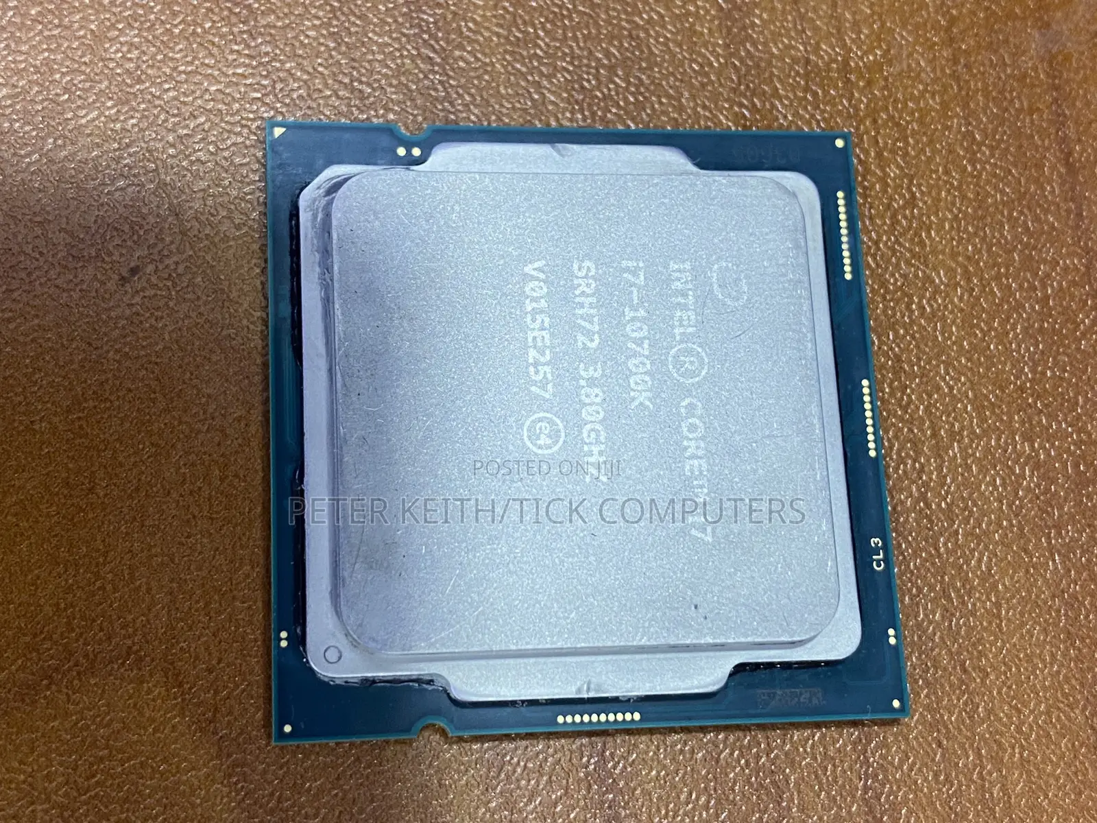 Intel Core I7 -High End Processor/Cpu for Desktop and Gaming Rig