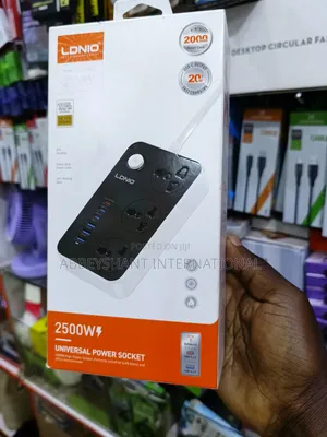 Universal Power Socket/3way Power Socket