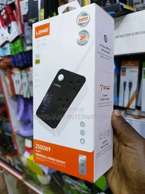 Universal Power Socket/3way Power Socket