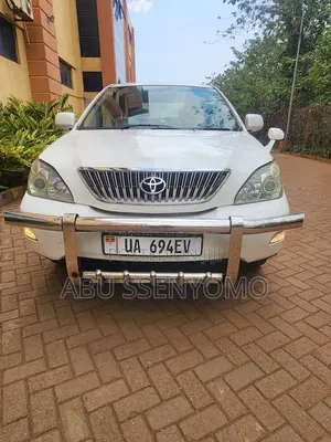 Toyota Harrier 2008 White