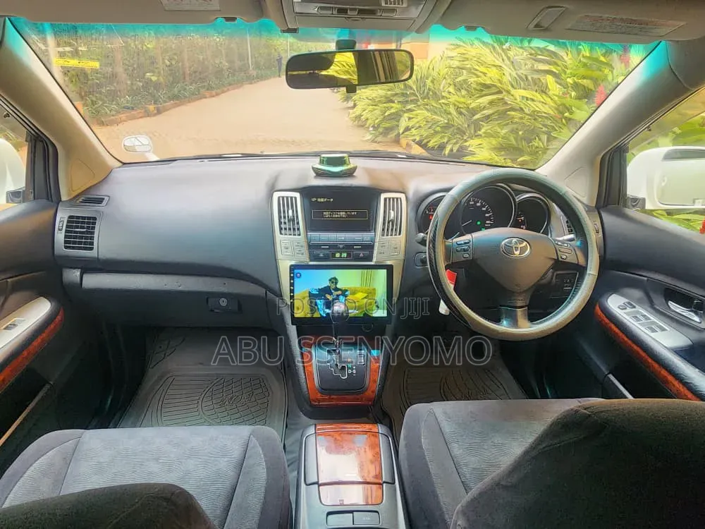 Toyota Harrier 2008 White
