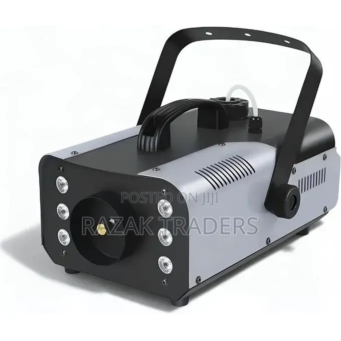 Fog Machine 900W Smoke Machine With 6RGB LED Wireless Remote Control