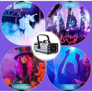 Fog Machine 900W Smoke Machine With 6RGB LED Wireless Remote Control