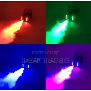 Fog Machine 900W Smoke Machine With 6RGB LED Wireless Remote Control