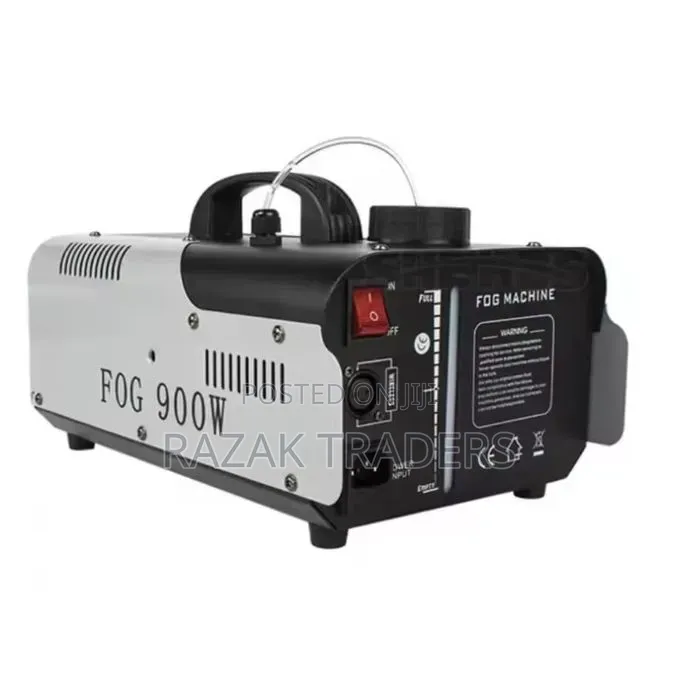 Fog Machine 900W Smoke Machine With 6RGB LED Wireless Remote Control