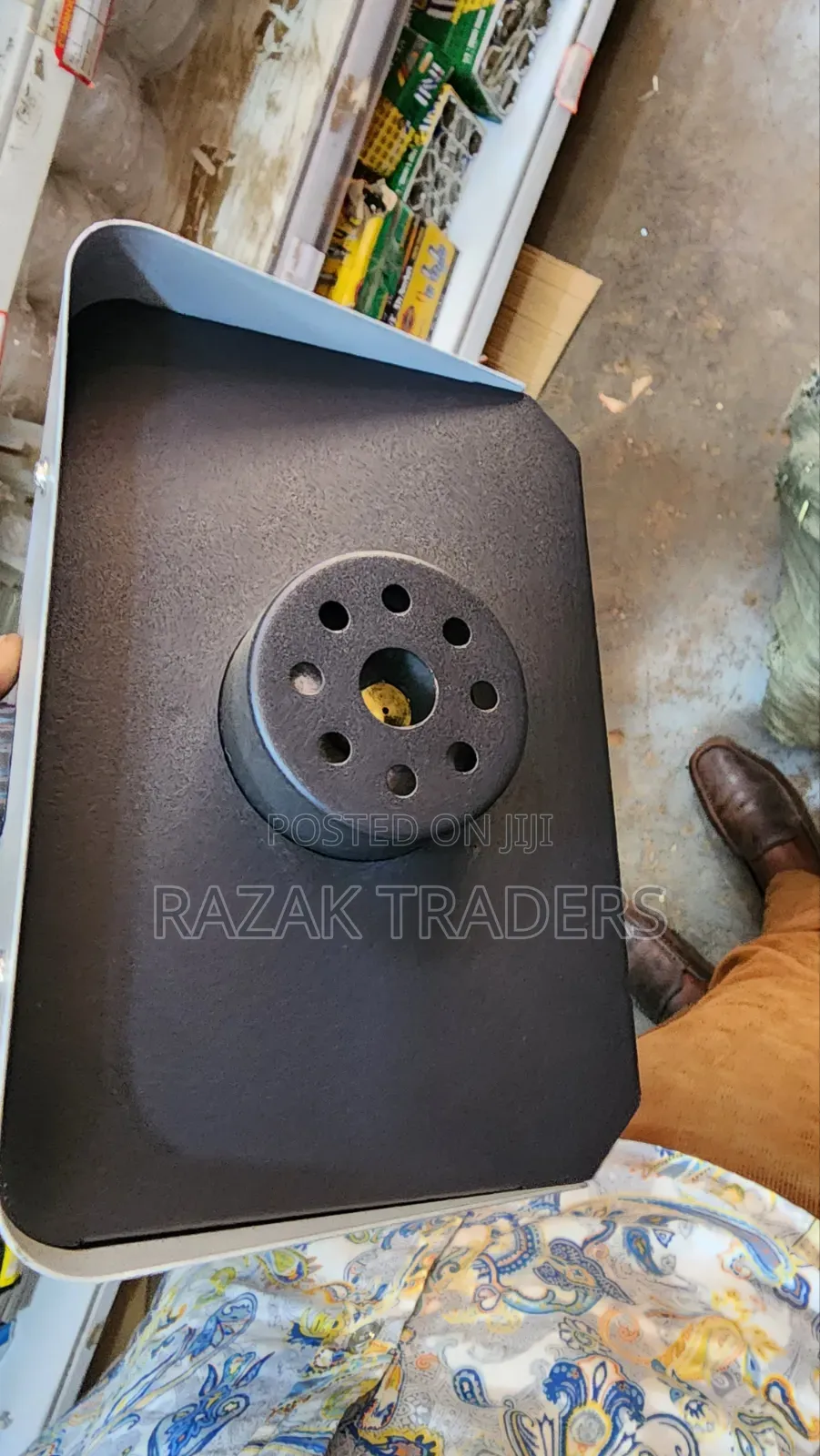 Fog Machine 900W Smoke Machine With 6RGB LED Wireless Remote Control