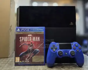 PS4 Standard With 12 Games, 2pads. No 'Lugambo', Just Pure Play.