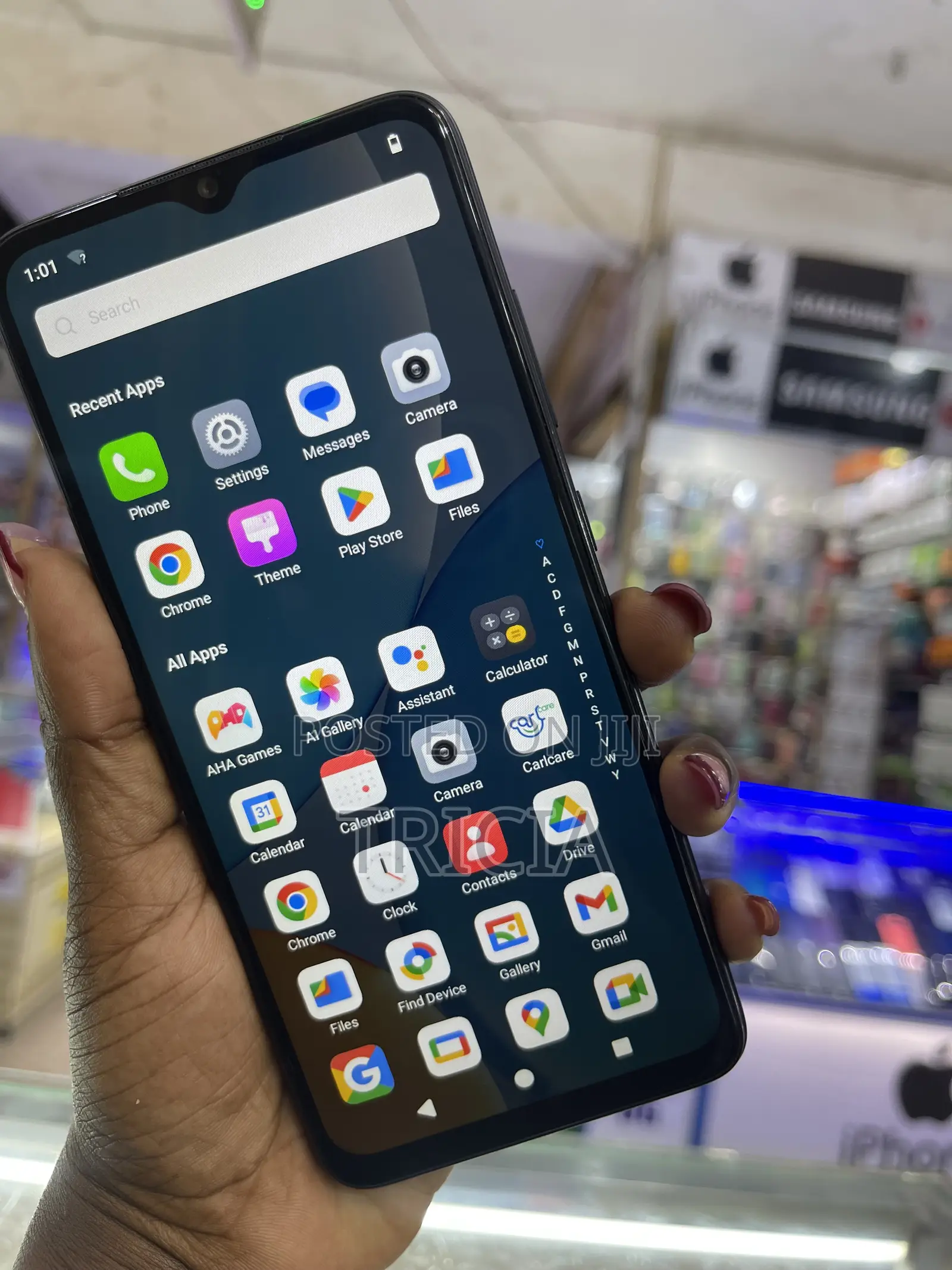 Itel A06 32 GB Black