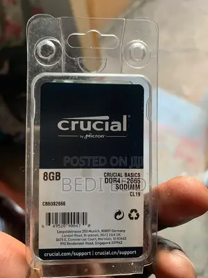 8gb DDR 4 Laptop Ram