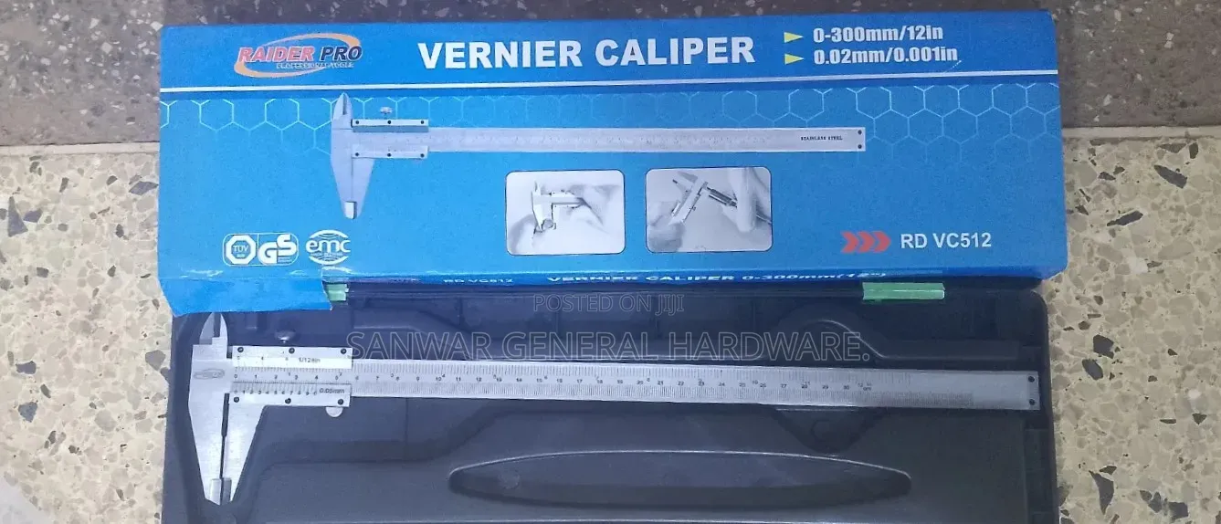 Vernier Calipers(0-300mm-12")