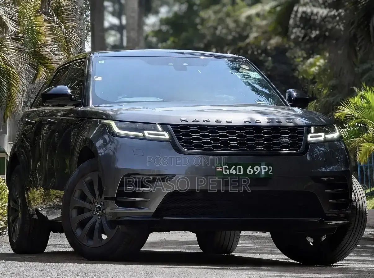 Land Rover Range Rover Velar 2019 Gray