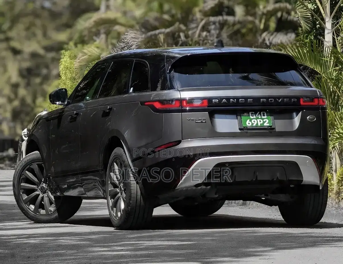 Land Rover Range Rover Velar 2019 Gray