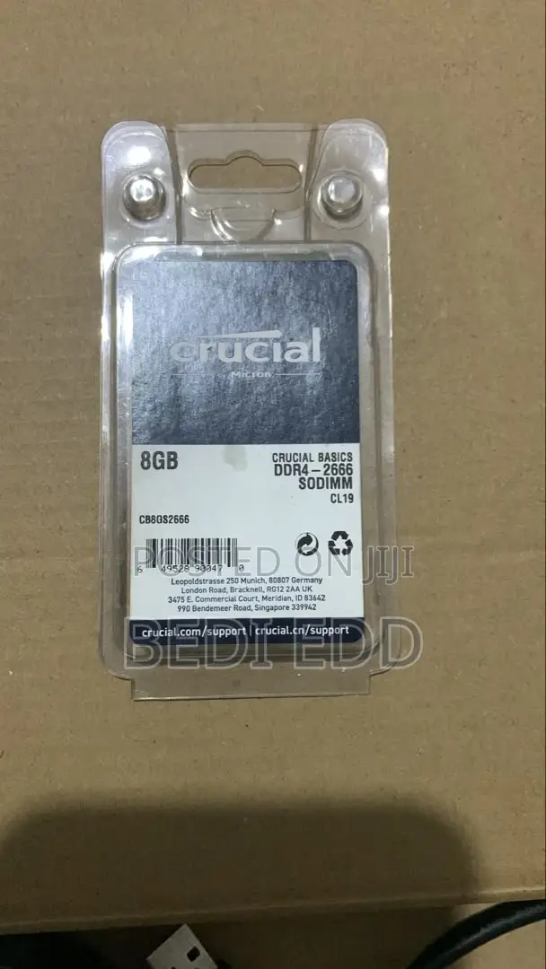 8gb DDR 4 Laptop Ram