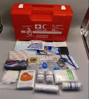 First Aid Kit Box 50 People