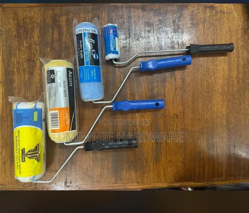 Paint Roller Brushes