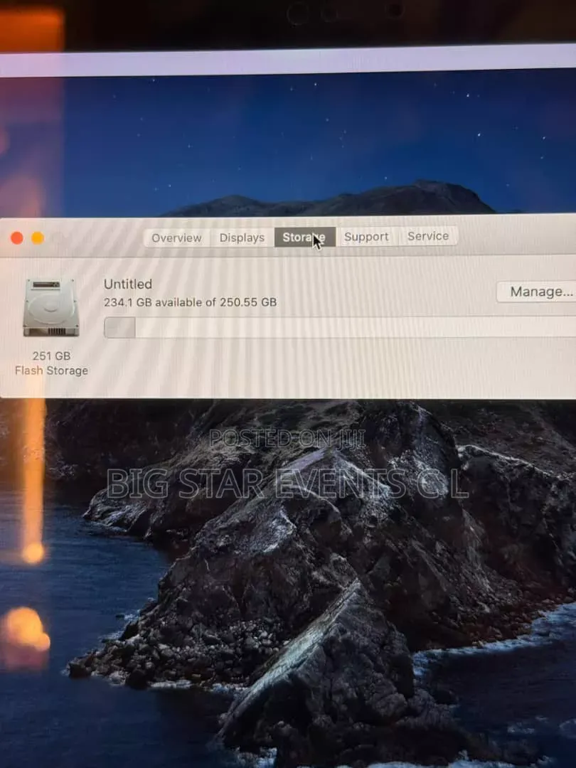 Laptop Apple MacBook Pro 2017 16GB Intel Core i5 SSD 256GB