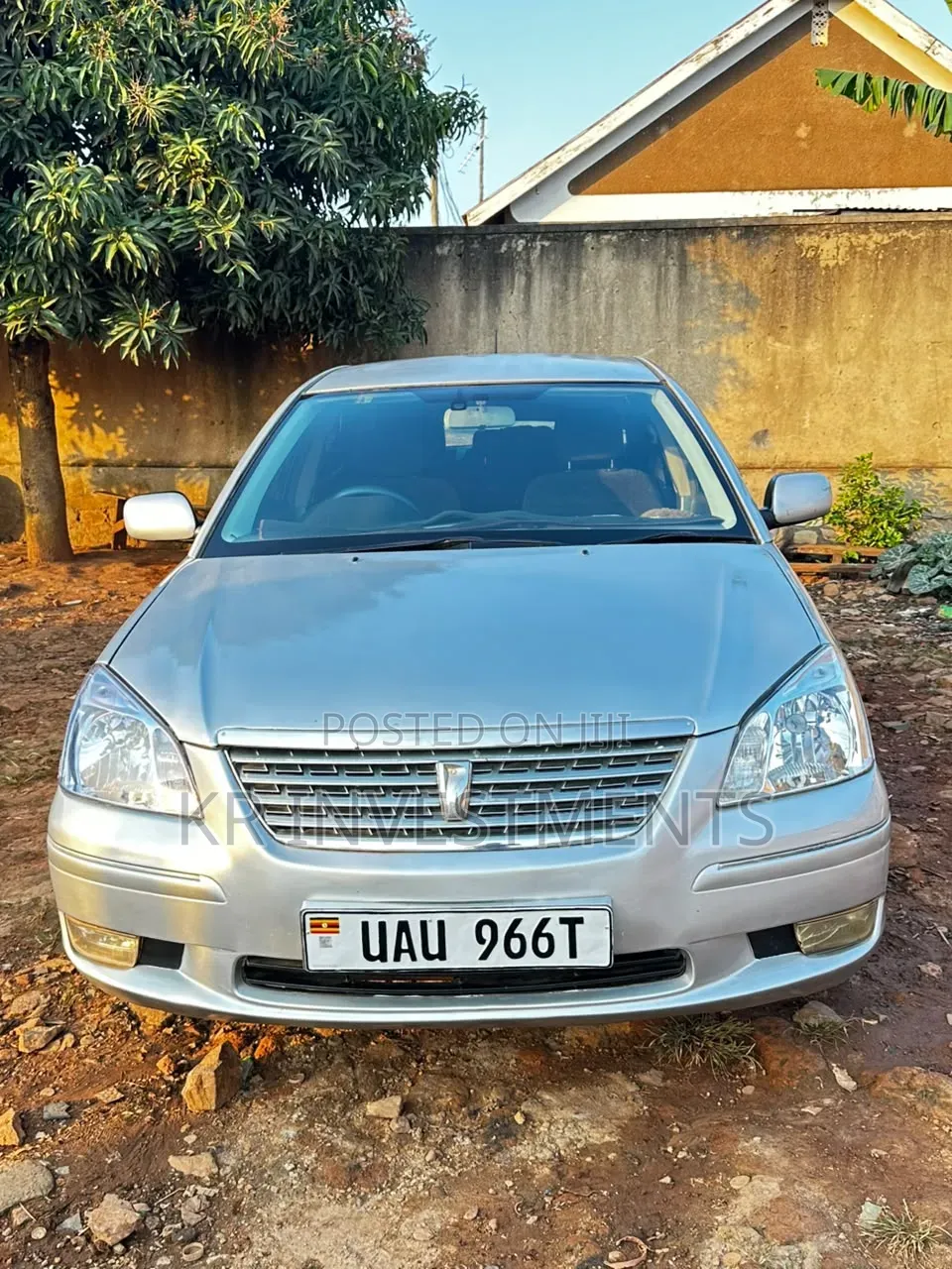 Toyota Premio 2002 Silver