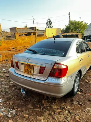 Toyota Premio 2002 Silver