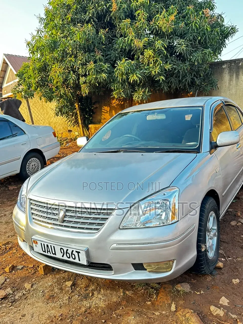 Toyota Premio 2002 Silver
