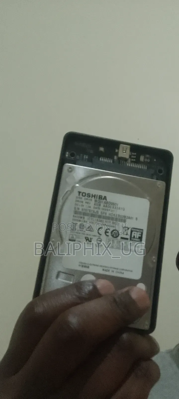 External HDD