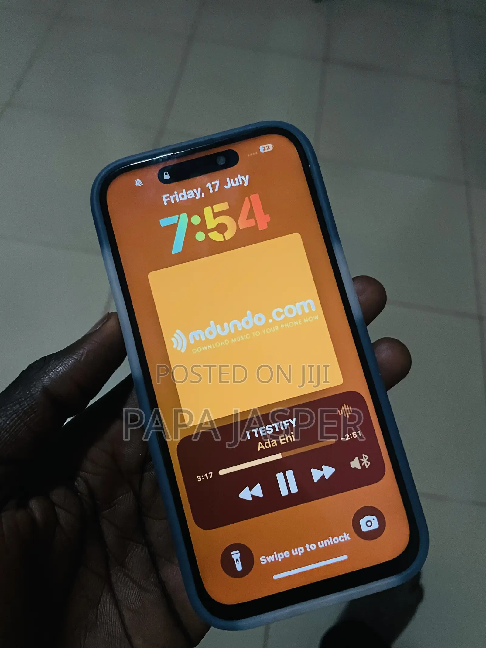 Apple iPhone 15 Pro 128 GB Blue