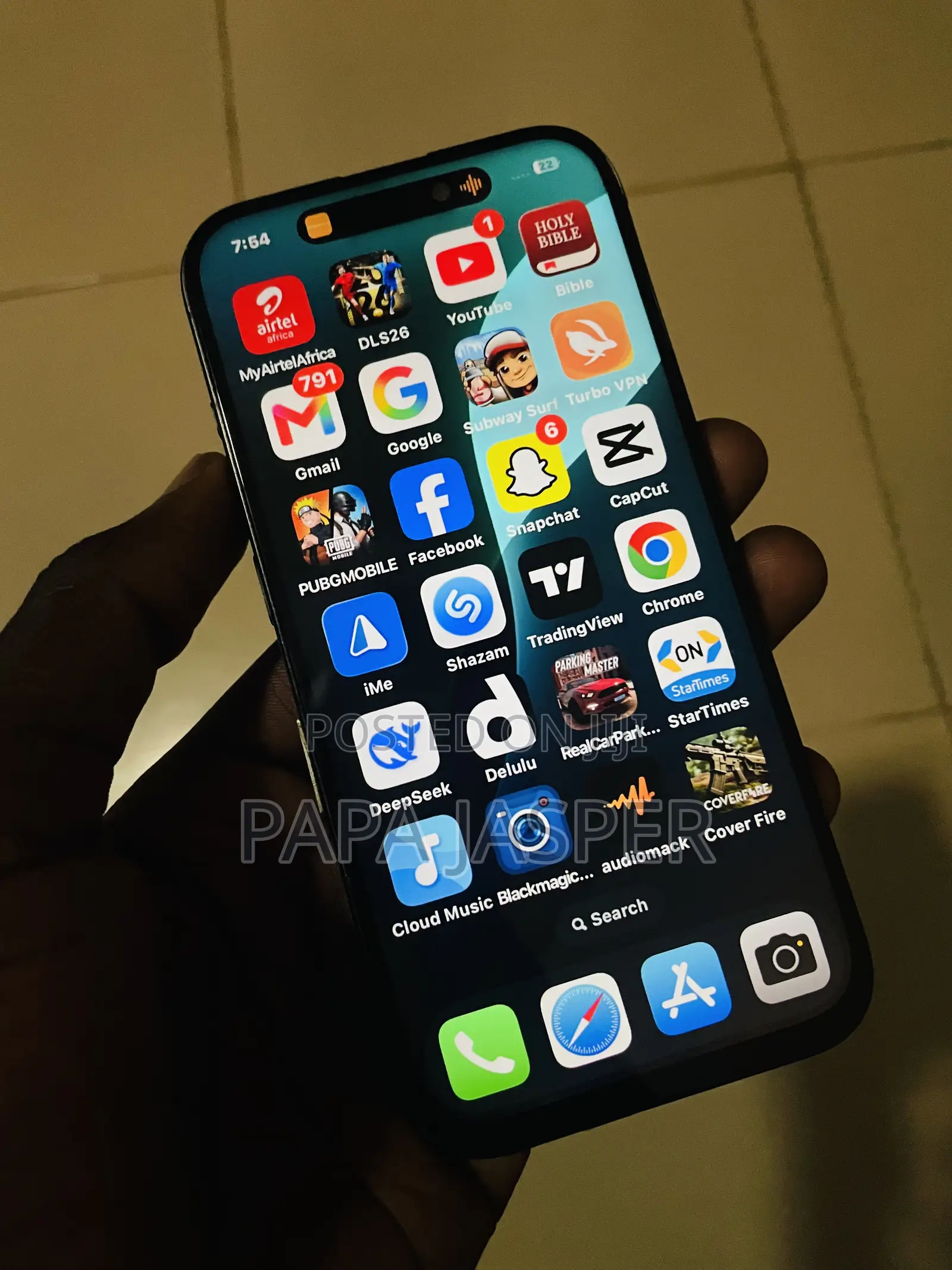 Apple iPhone 15 Pro 128 GB Blue