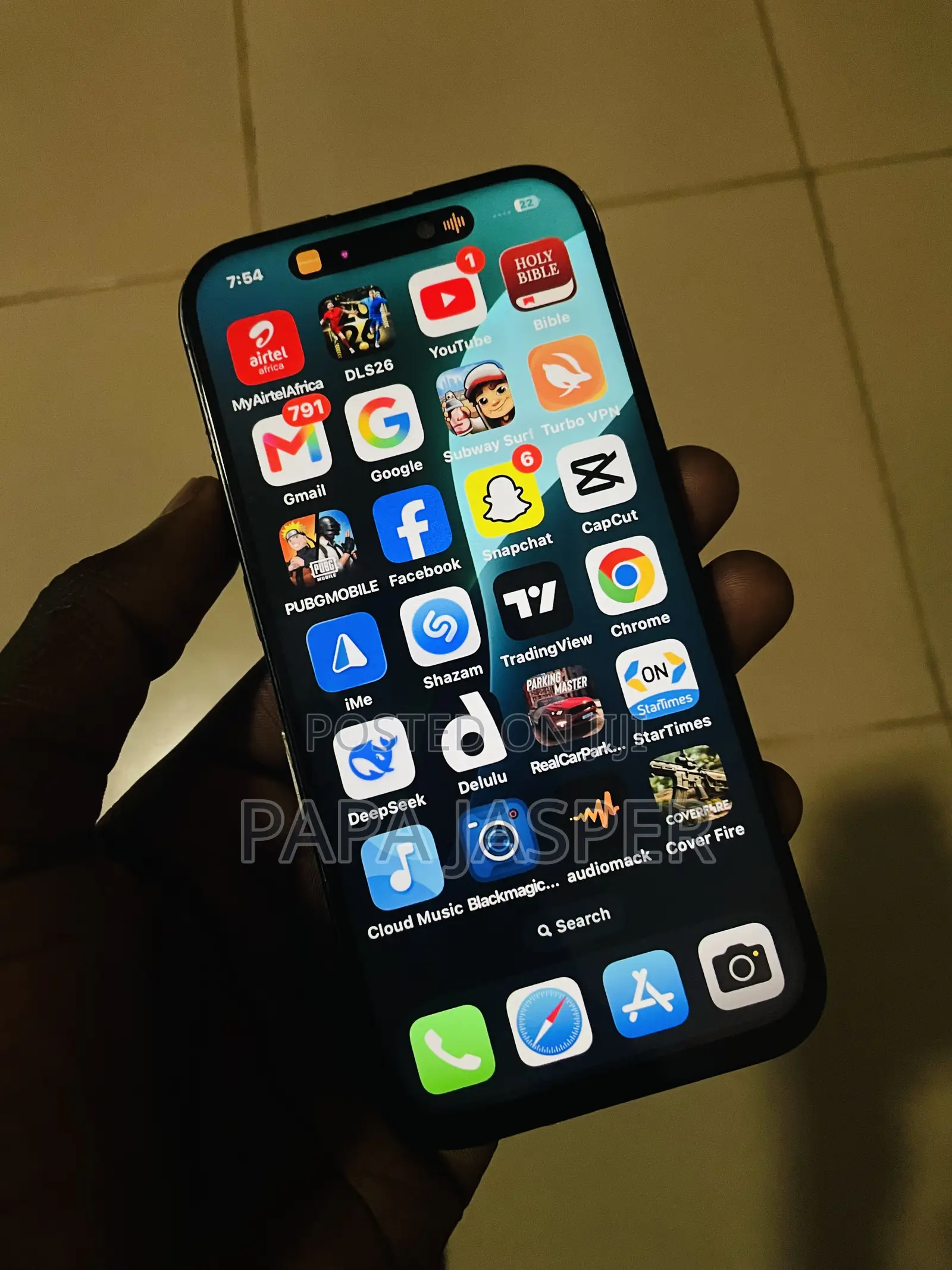 Apple iPhone 15 Pro 128 GB Blue