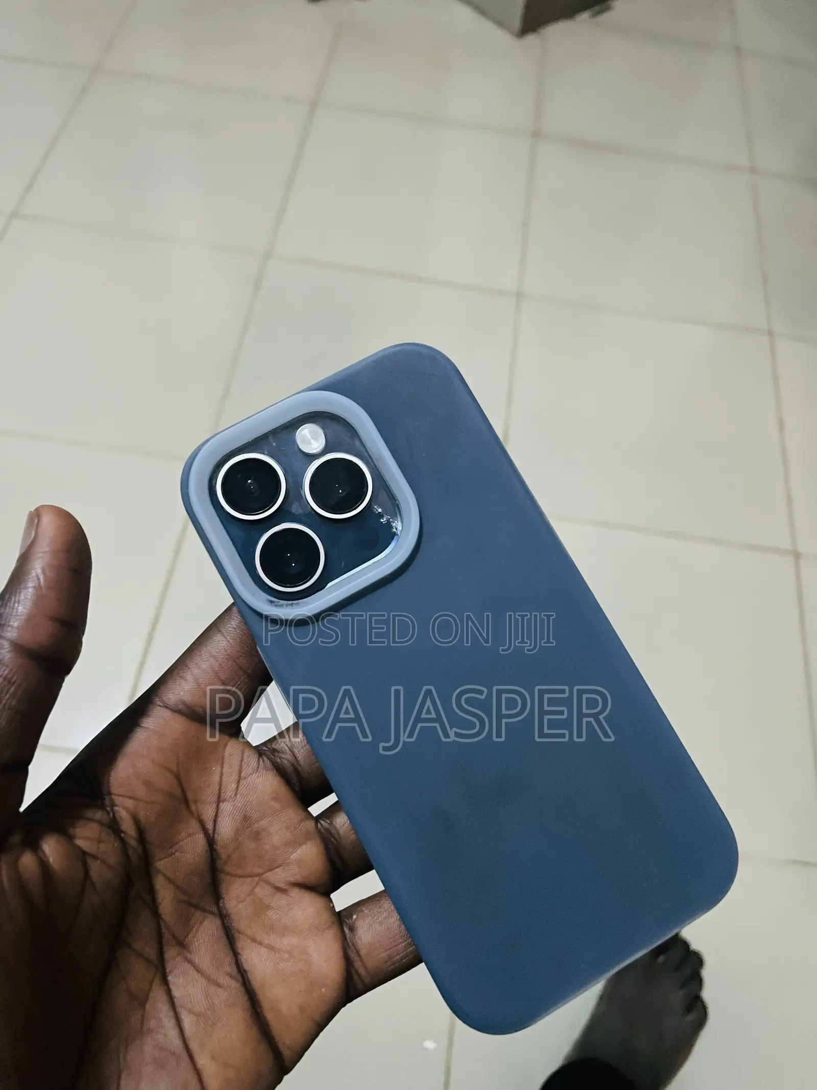 Apple iPhone 15 Pro 128 GB Blue