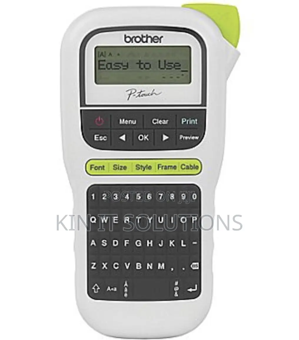 Brother PT-H110 Handheld Label Printer