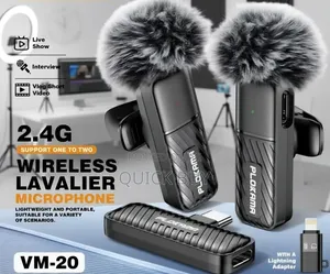 Plokama VM-20 Wireless Lavalier Microphone