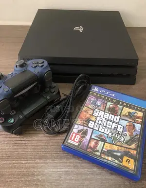 PS4 Pro With 12 Games, 2pads. Better Than Watching News.