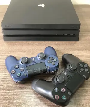 PS4 Pro With 12 Games, 2pads. Treat Your Eyes to Something.