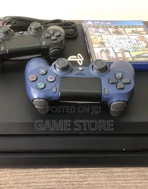 PS4 Pro With 12 Games, 2pads. Why Pay Rent When You Play?