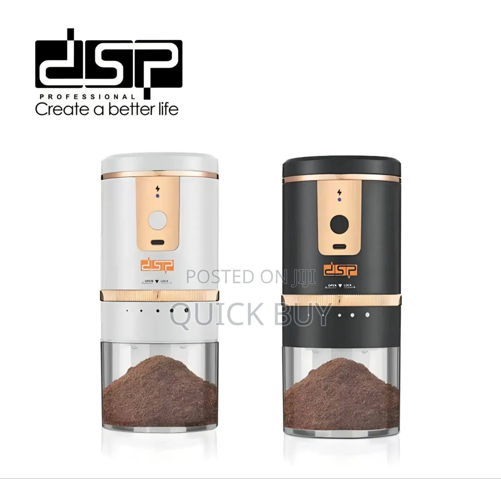 DSP Rechargeable Coffee and Spices Grinder
